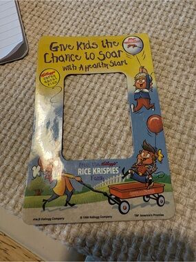 Kelloggs Rice Krispy Magnet Frame